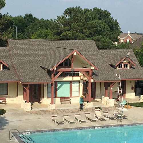 Residential Asphalt Shingle Roof