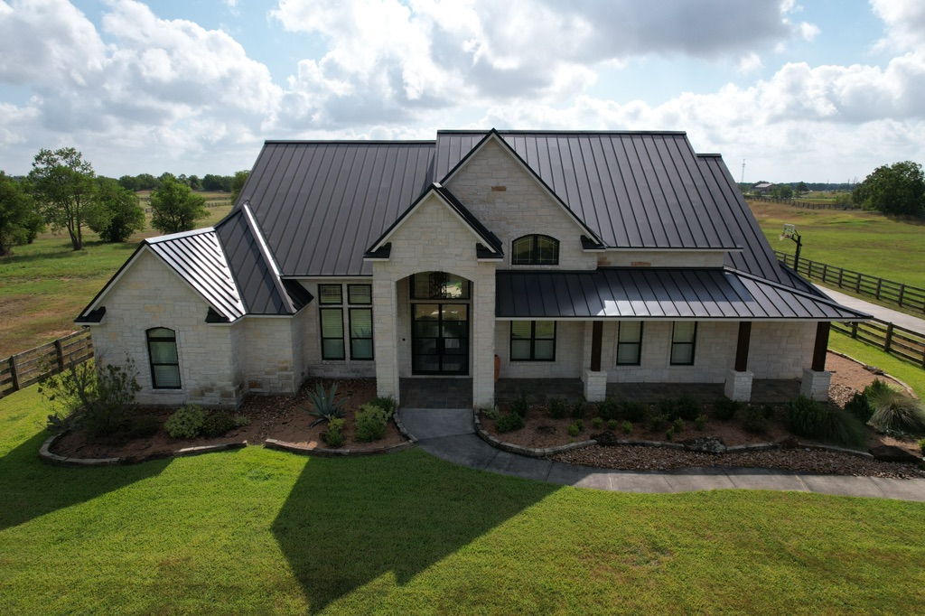 Residential Metal Roof