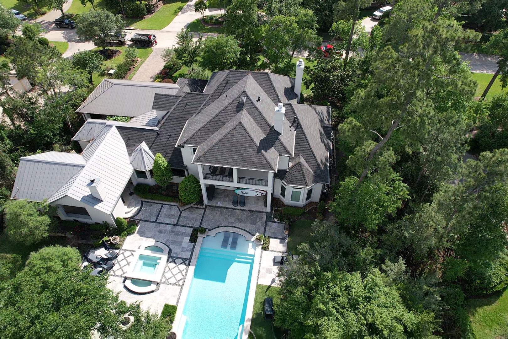 A Custom Roof Replacement That Matches a Custom Home in Atascocita, TX
