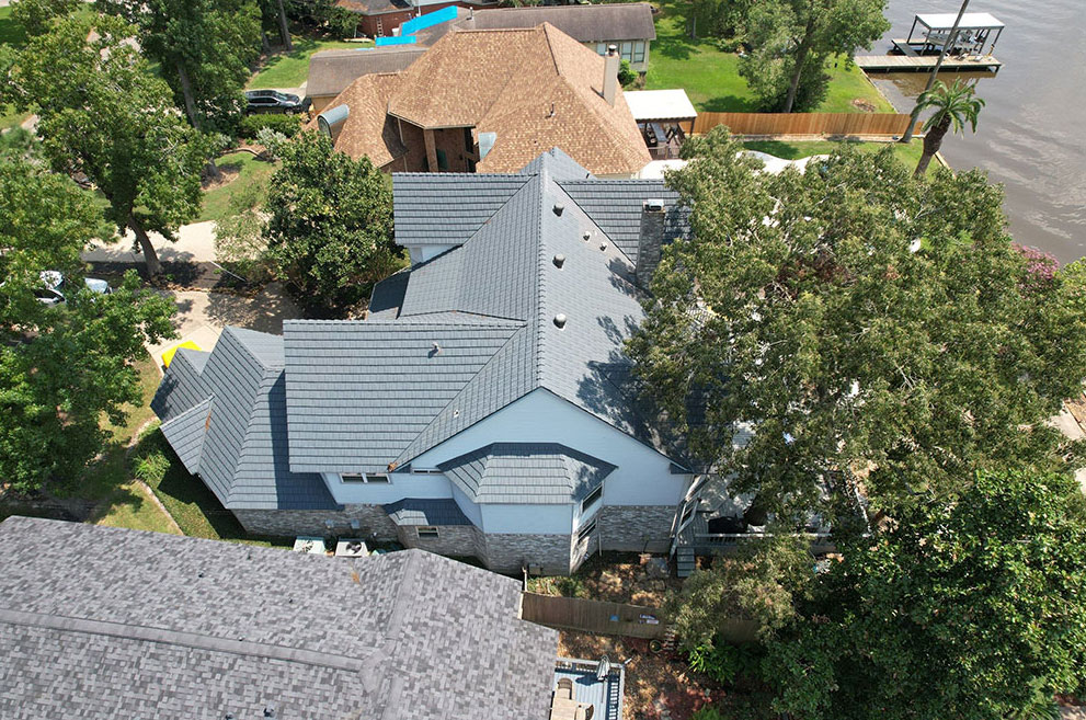Strength, Style, and Storm Readiness: A Total Roof Upgrade in Crosby, TX