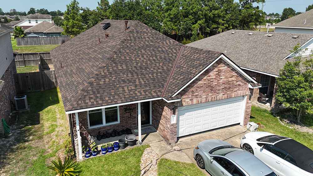 How a New Asphalt Roof Elevated This Atascocita Home’s Curb Appeal and Durability