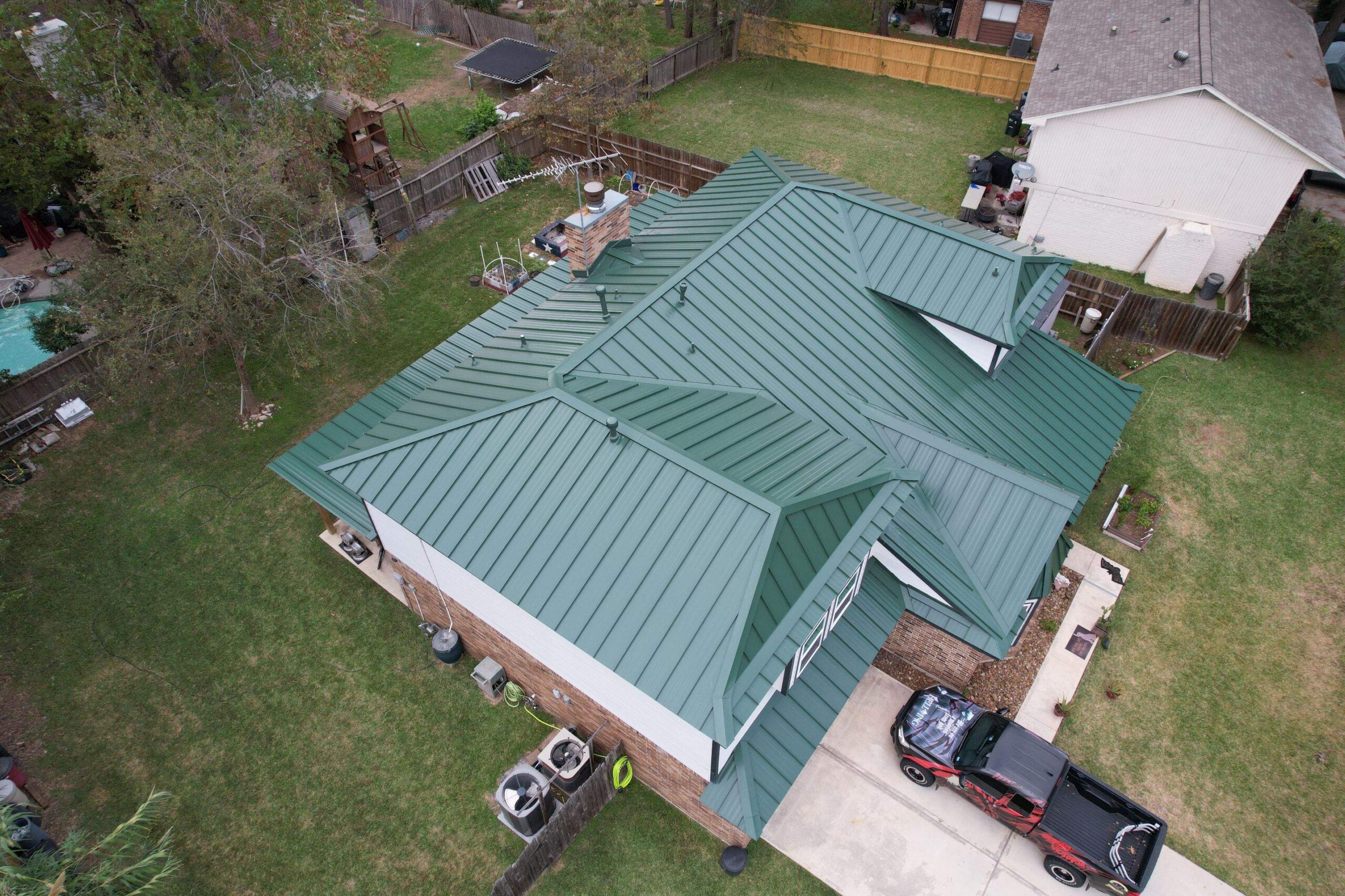 Residential Metal Roof