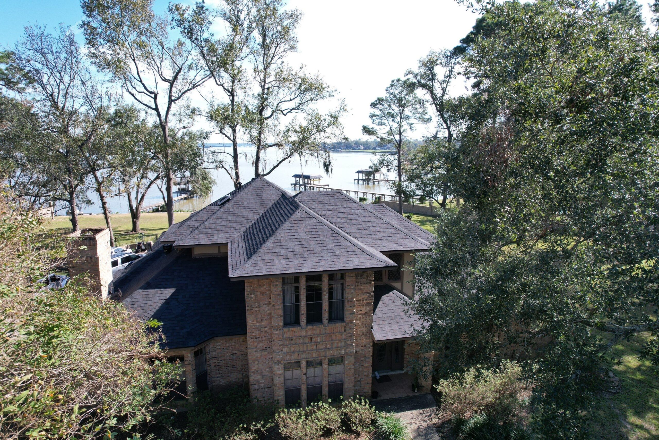 Elevated Protection on the Lake: Asphalt Shingle Roof Replacement in Atascocita, TX