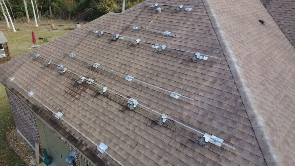 Solar Panel Detach and Reset Roof Replacement