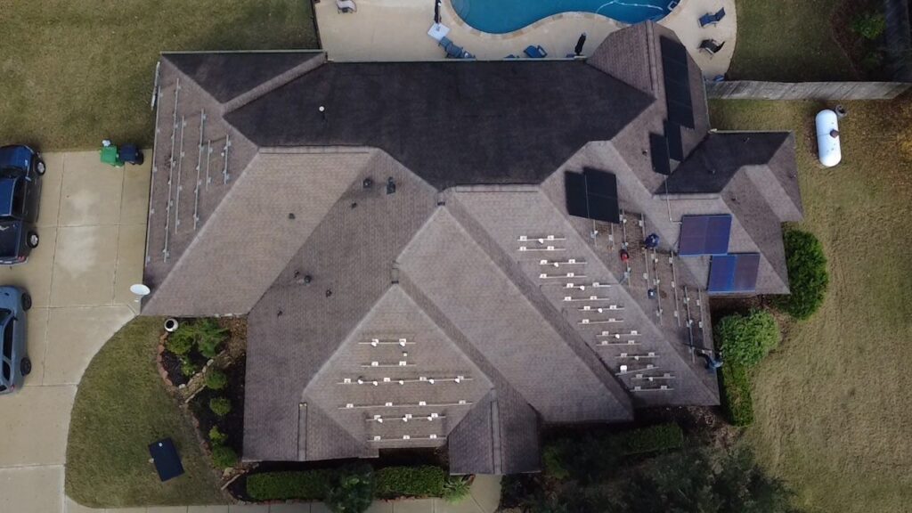 Solar Panel Roofing Contractor Houston