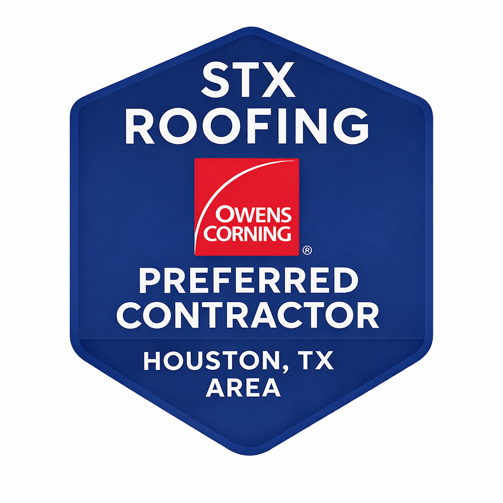 Owens Corning Certified Roofer Houston Texas