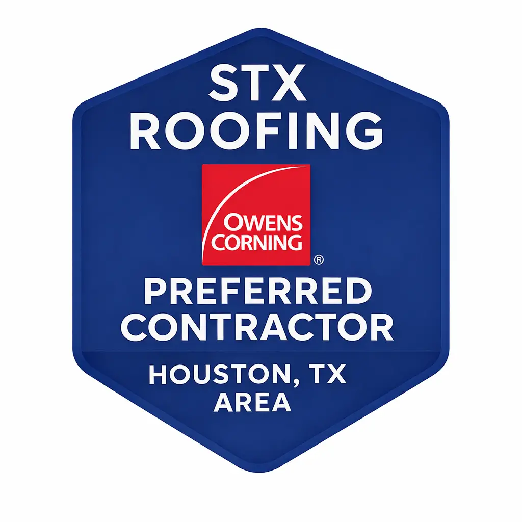 Owens Corning Certified Roofer Houston Texas