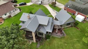 Metal Roof Replacement