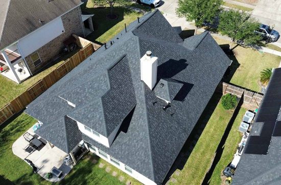 Residential Roof Replacement Residential roof replacement project completed by STX Roofing on a home in Southeast Texas